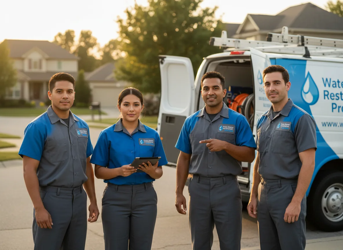 Flood Restoration company in Paris, MO